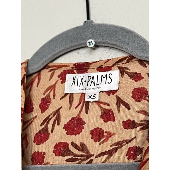 XIX Palms Toledo Party Wrap Dress Size XS - Picture 8 of 16